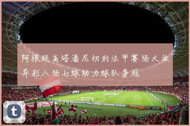 阿根廷高塔潘尼切利法甲赛场大放异彩八场七球助力球队争冠