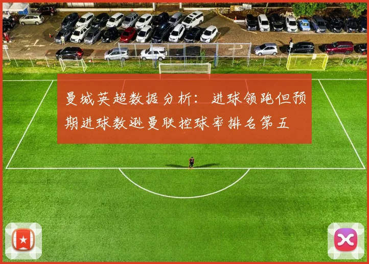 曼城英超数据分析：进球领跑但预期进球数逊曼联控球率排名第五