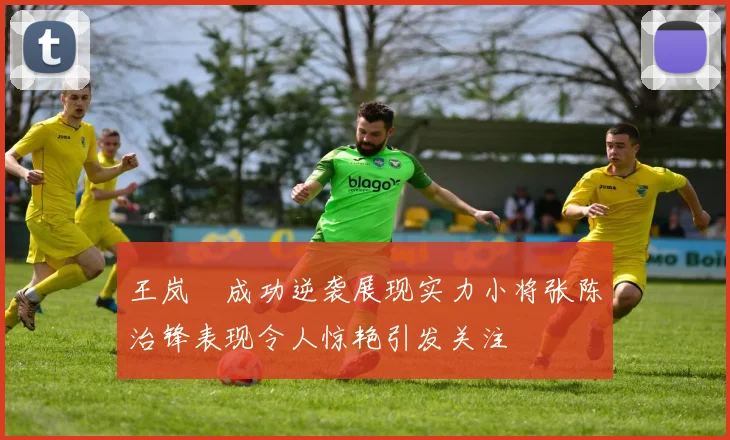 王岚嵚成功逆袭展现实力小将张陈治锋表现令人惊艳引发关注