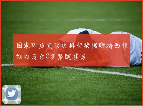 国家队历史助攻排行榜揭晓梅西领衔内马尔C罗紧随其后