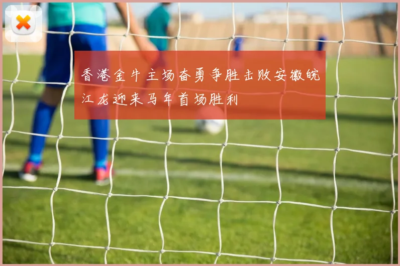 香港金牛主场奋勇争胜击败安徽皖江龙迎来马年首场胜利