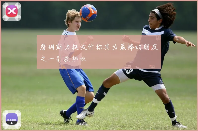 詹姆斯力挺波什称其为最棒的朋友之一引发热议